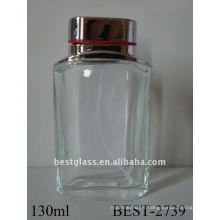 130ml grande bouteille de parfum vide